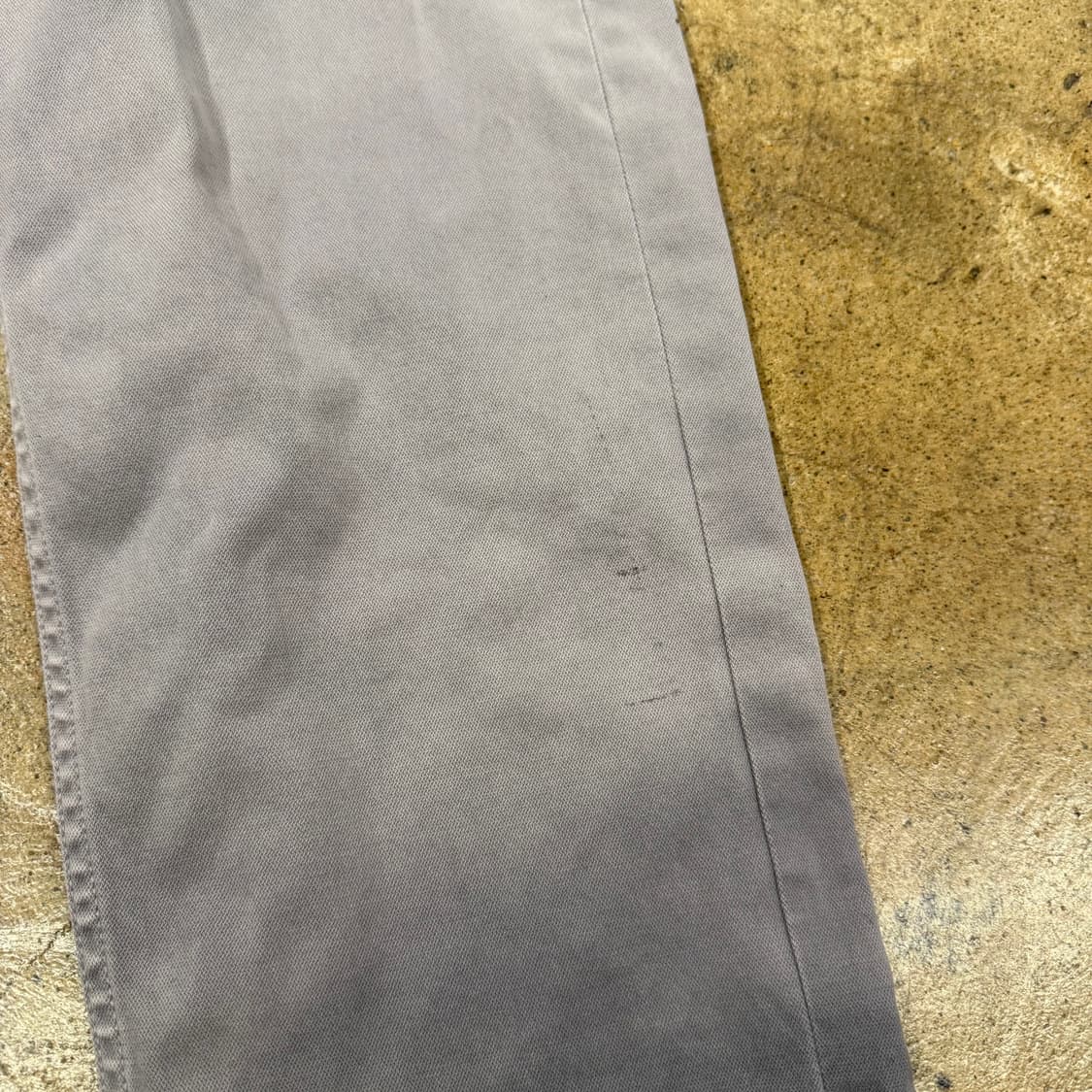 [정품/34] 스톤아일랜드 그레이 워싱 와펜 펜츠 b8 상품이미지3