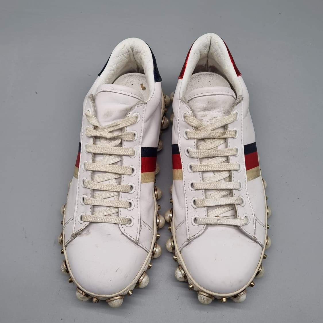 구짜 레더 스니커즈 245 상품이미지2