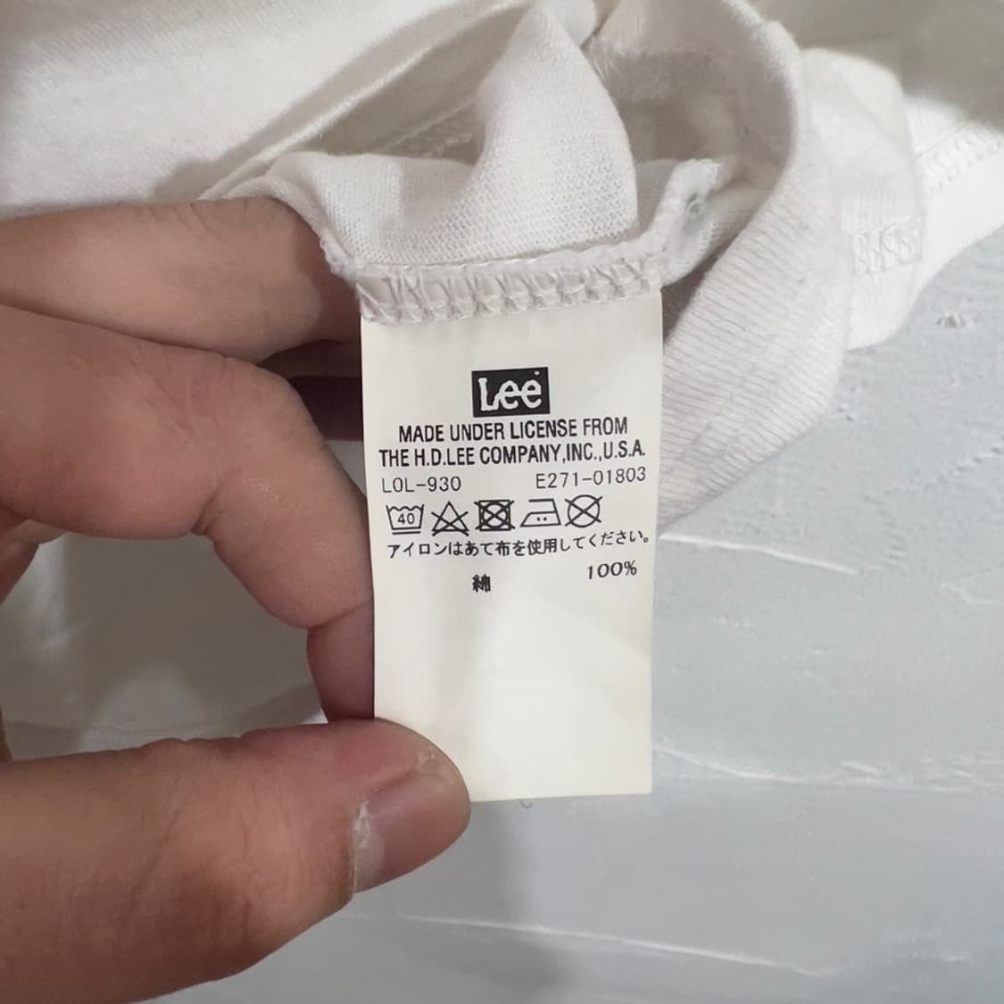 리 프린팅 반팔티 상품이미지6