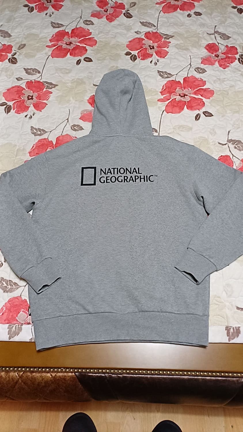 내셔널지오그래픽 후드 실측110 가슴60 기장73 상품이미지3
