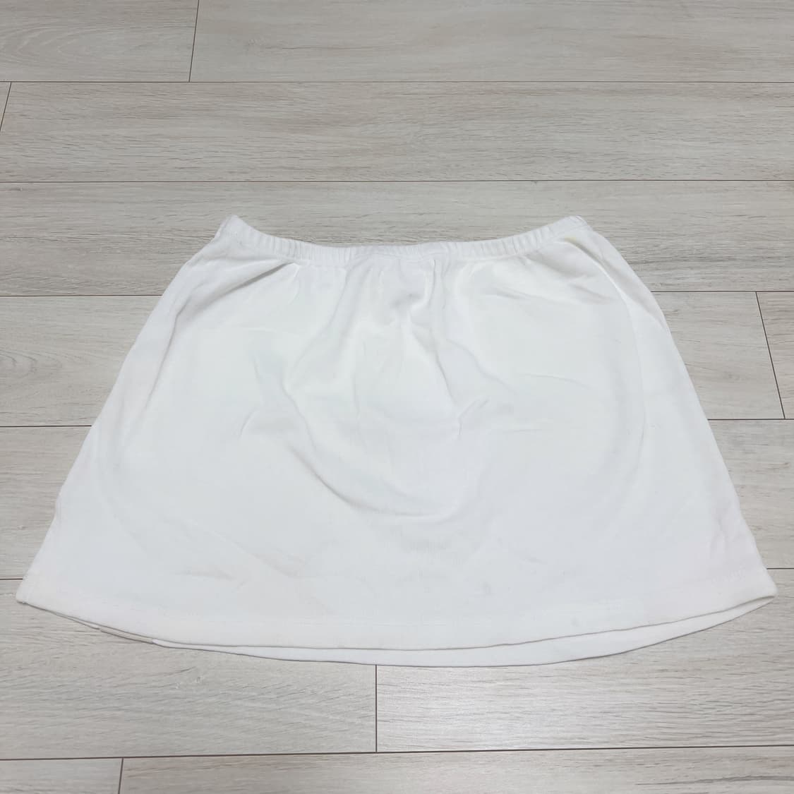 글로니 클래식 스커트 화이트 상품이미지3