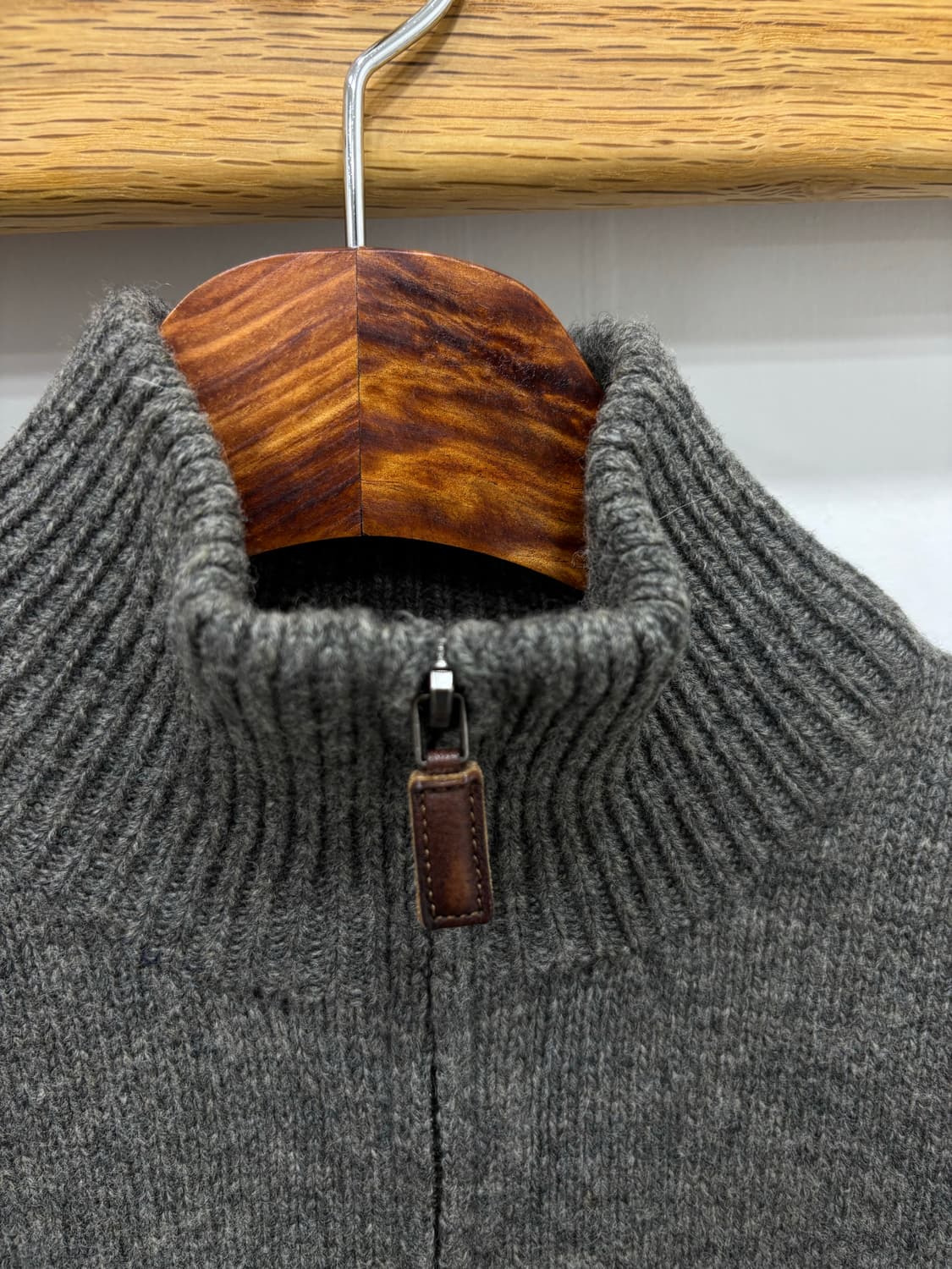 폴로랄프로렌 울니트 하프집업 상품이미지4