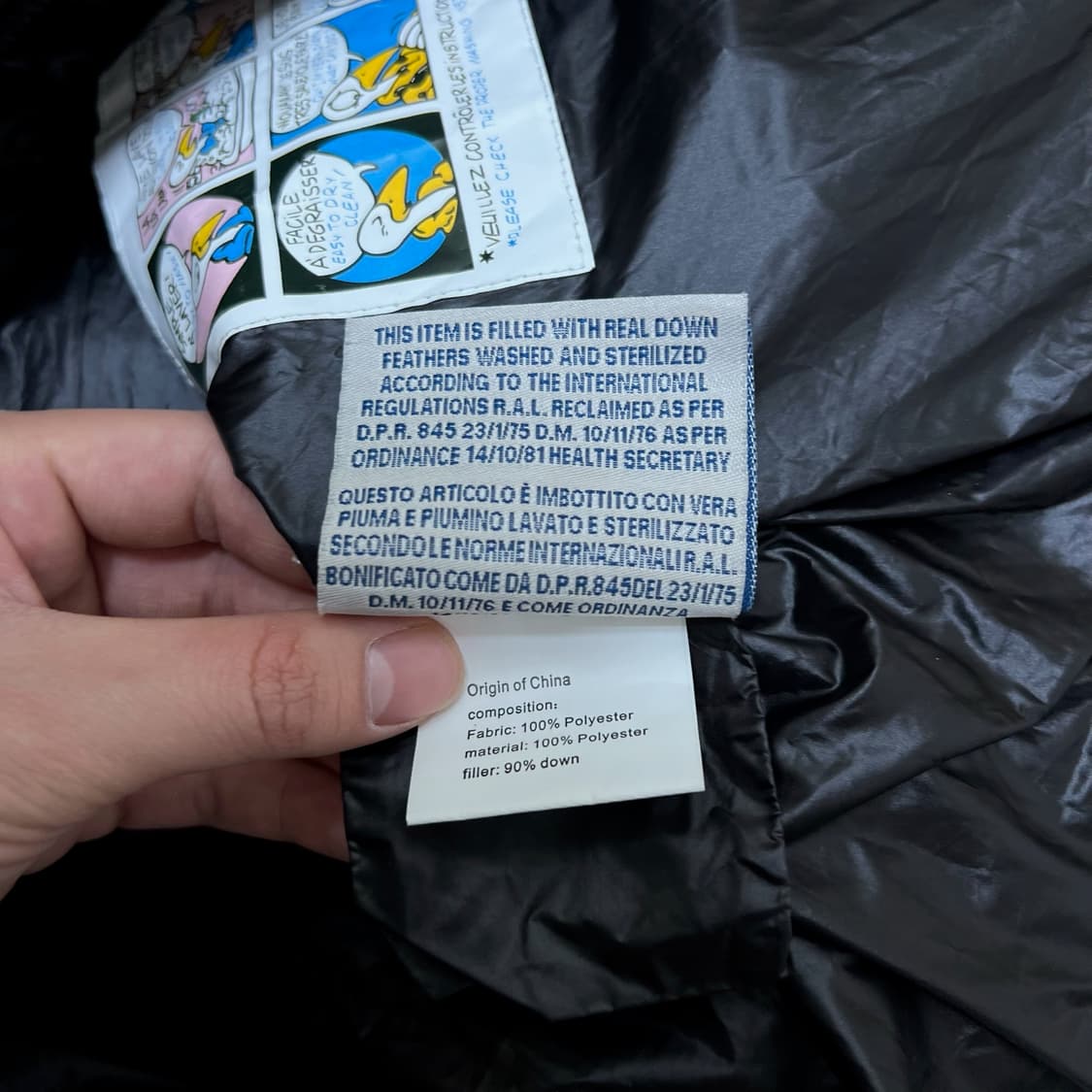 몽클레어 여성 퀼티드 후디 롱패딩 3사이즈  상품이미지5