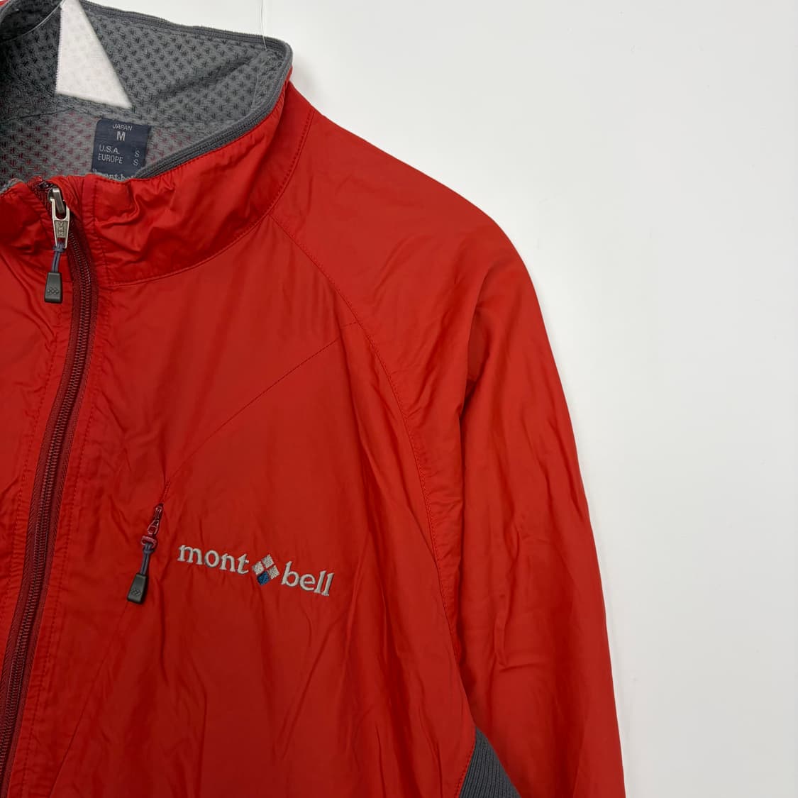 몽벨 라이트쉘 자켓 바람막이 상품이미지4