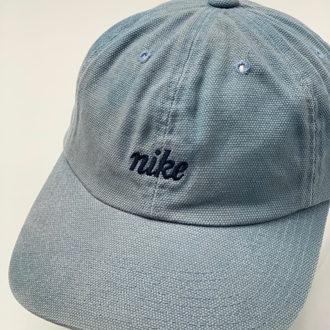 [OS/정품] 90s 나이키 스포츠 스카이블루 볼캡 상품이미지5