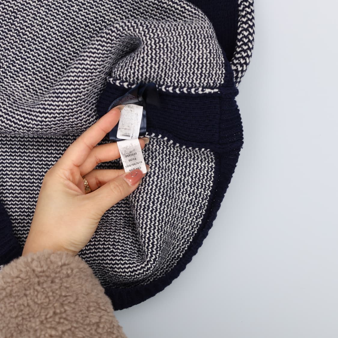 [L] 타미힐피거 니트 스커트 치마 0108J  상품이미지5