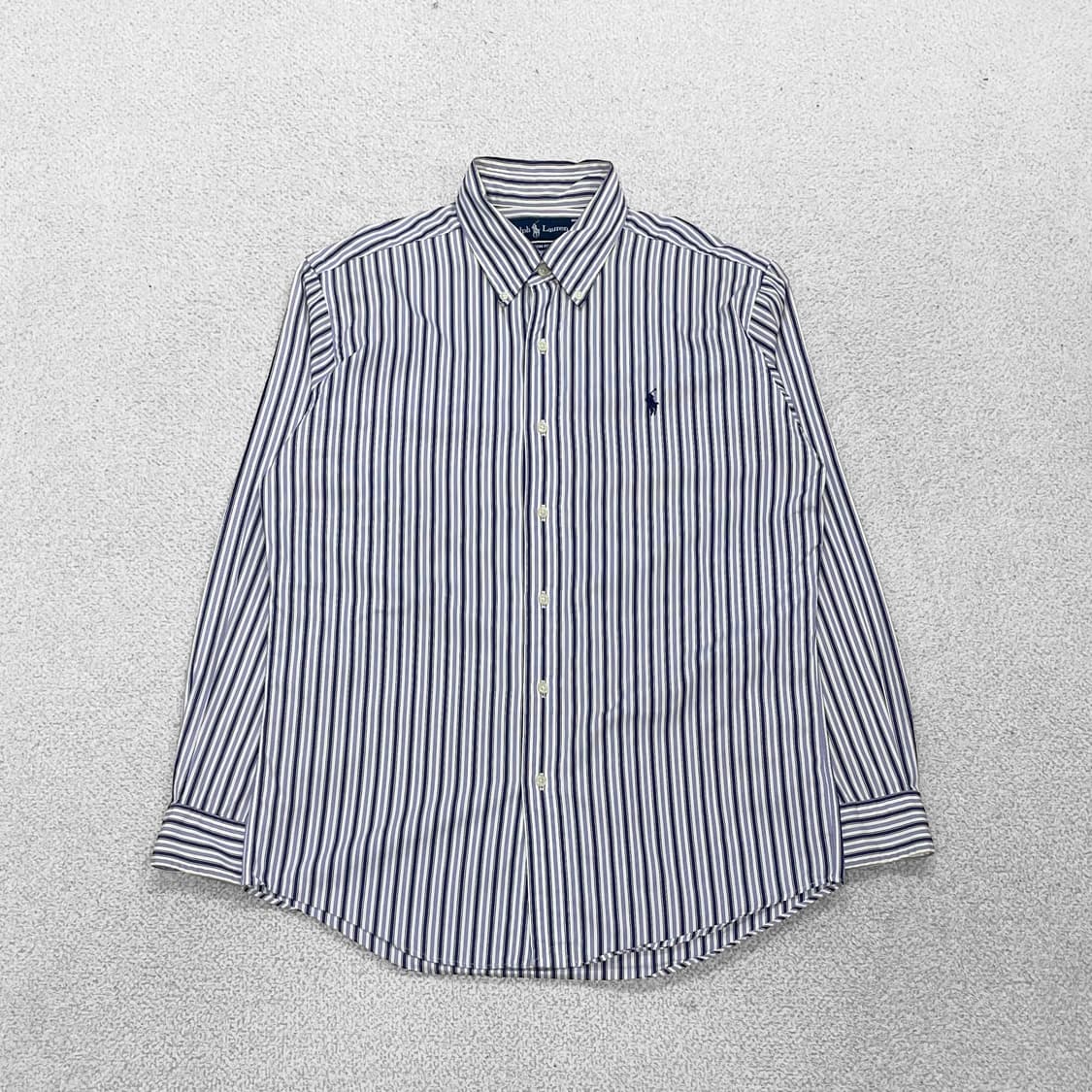 폴로 랄프로렌 포니 로고 스트라이프 셔츠 상품이미지1
