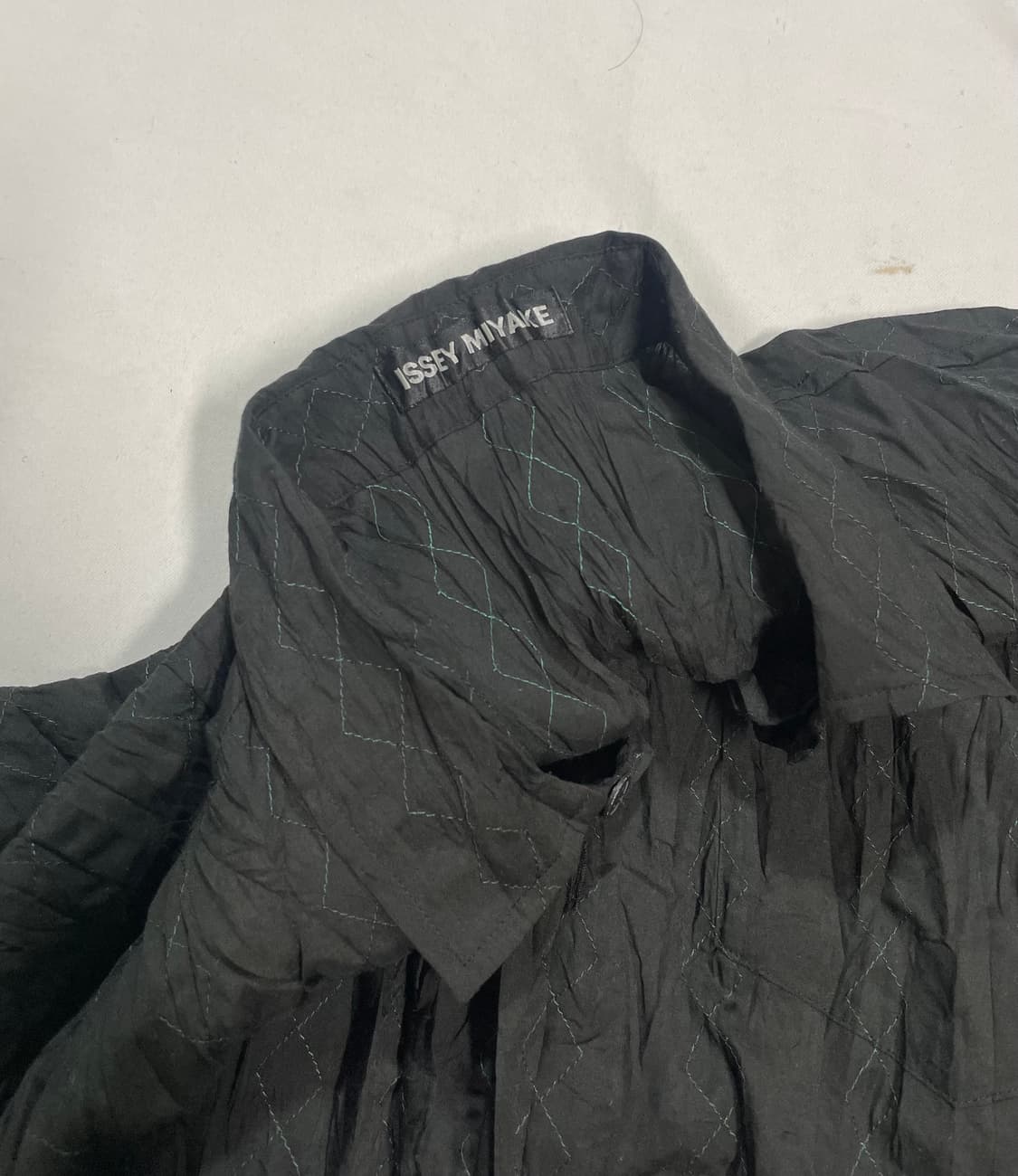 이세이미야케 크링클 플리츠 셔츠 상품이미지1