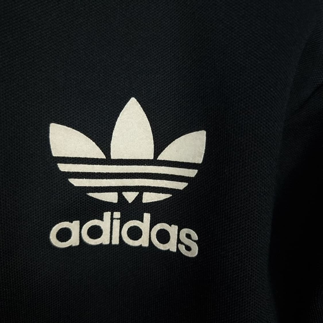 [아디다스] 유로파 져지 트랙탑 집업 자켓 블랙 M18785 상품이미지6