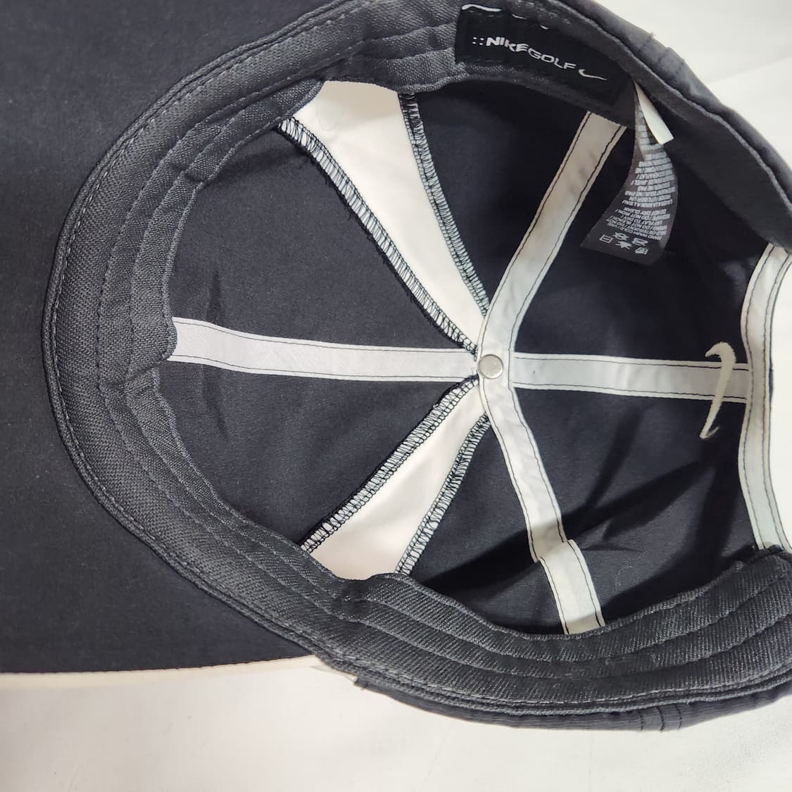 J159 [F] 나이키 골프 오레오 캡 모자 상품이미지6