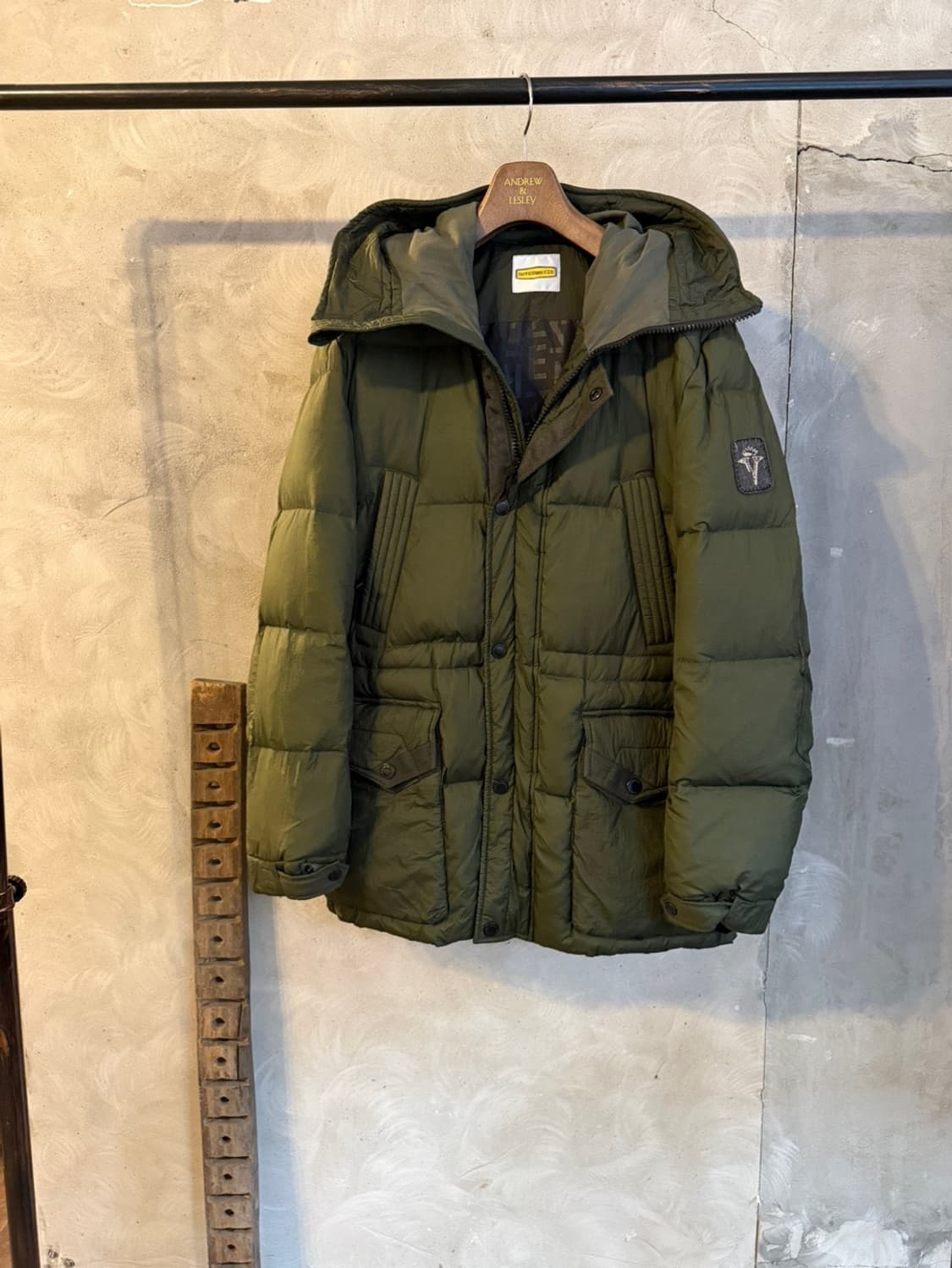 인터메조 다운 패딩 코트 100 상품이미지1