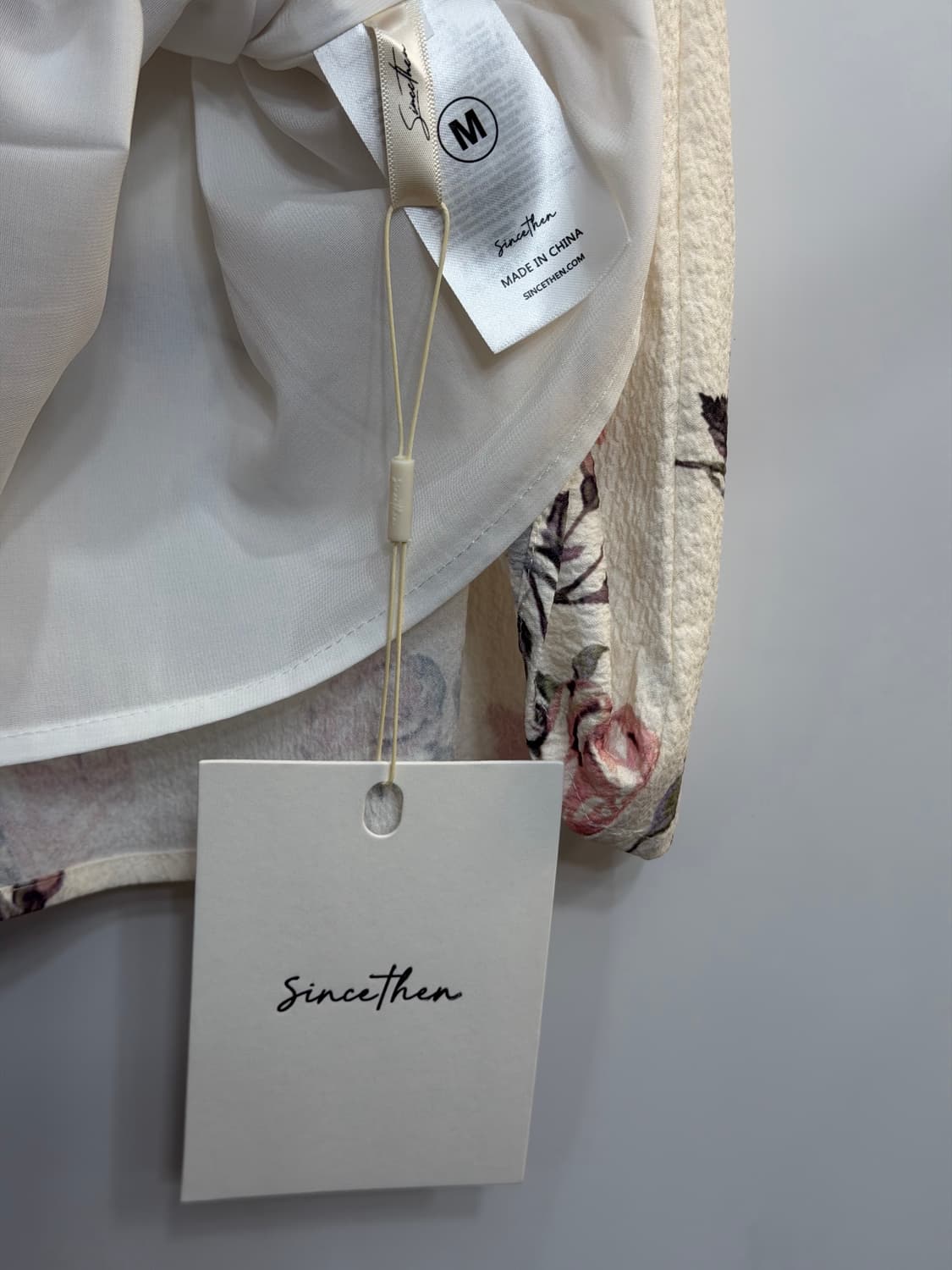 신스덴 루시 로즈원피스 M 새상품 상품이미지6