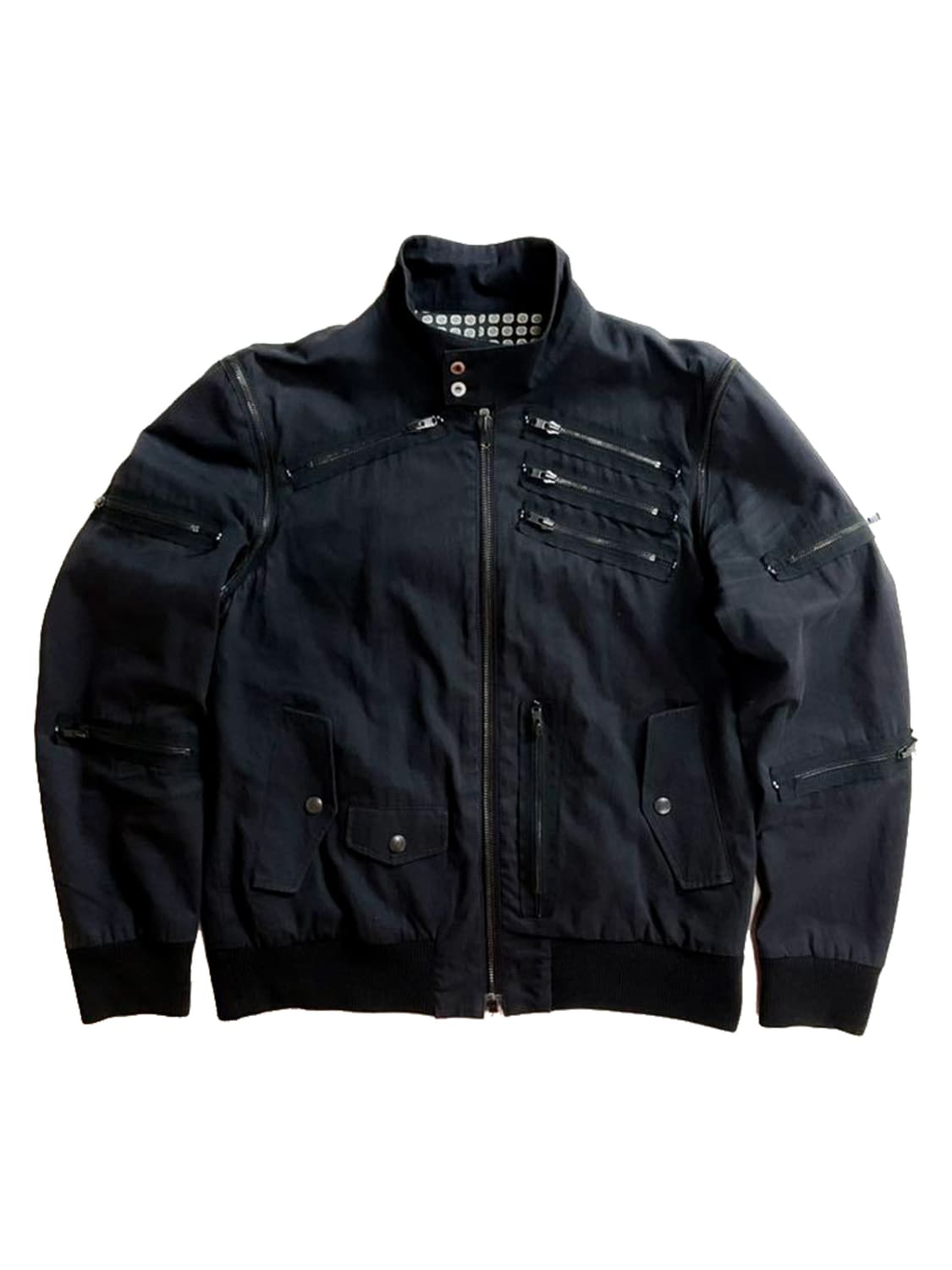 넘버나인 zip bomber jacket 상품이미지1