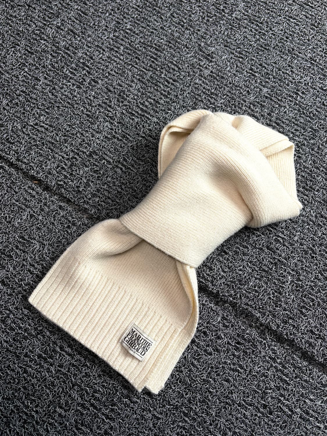 마리떼 프랑소와 저버 클래식 로고 머플러 2794 상품이미지1