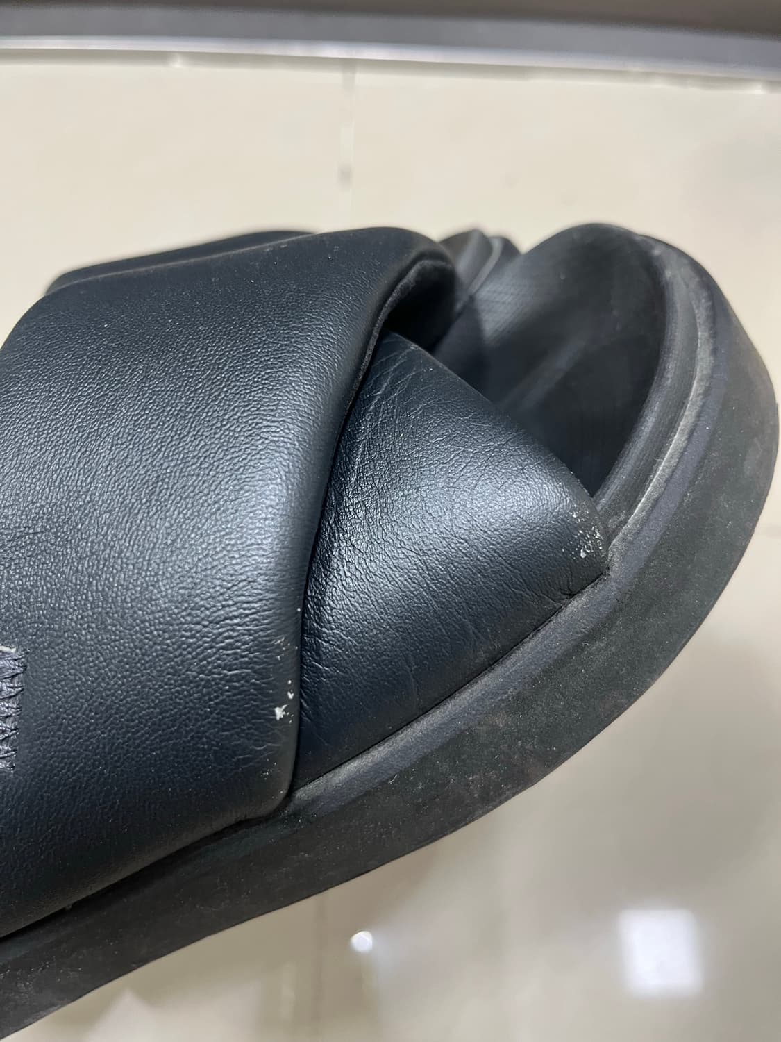 Jordan 슬라이드 블랙 250mm 상품이미지3