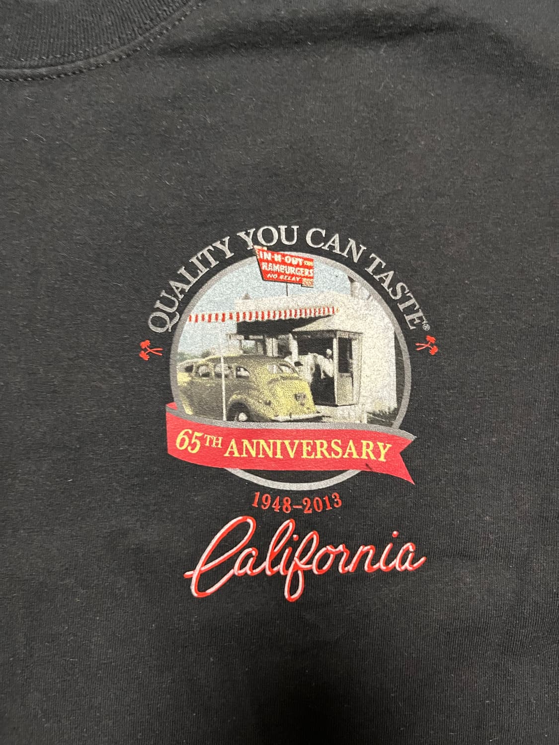 인앤아웃 65주년 티셔츠 상품이미지3