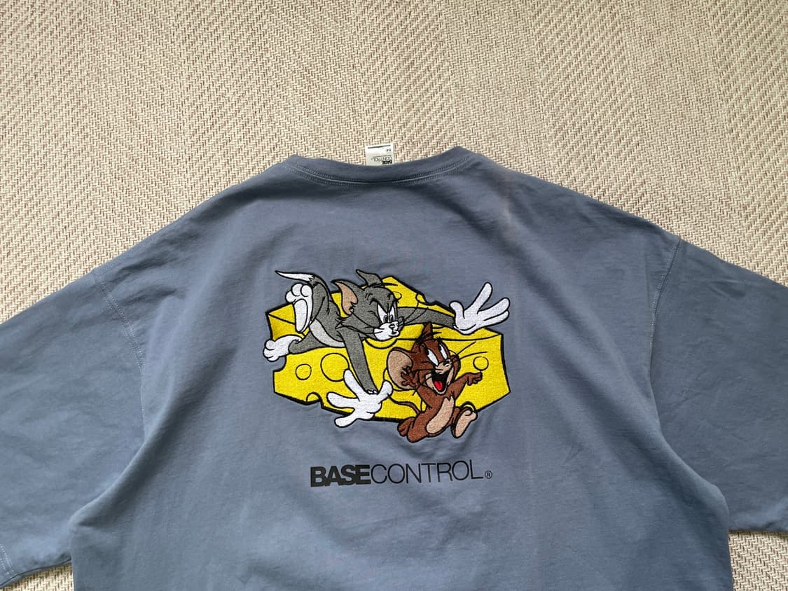 톰과제리 x base control 반팔티셔츠 상품이미지4