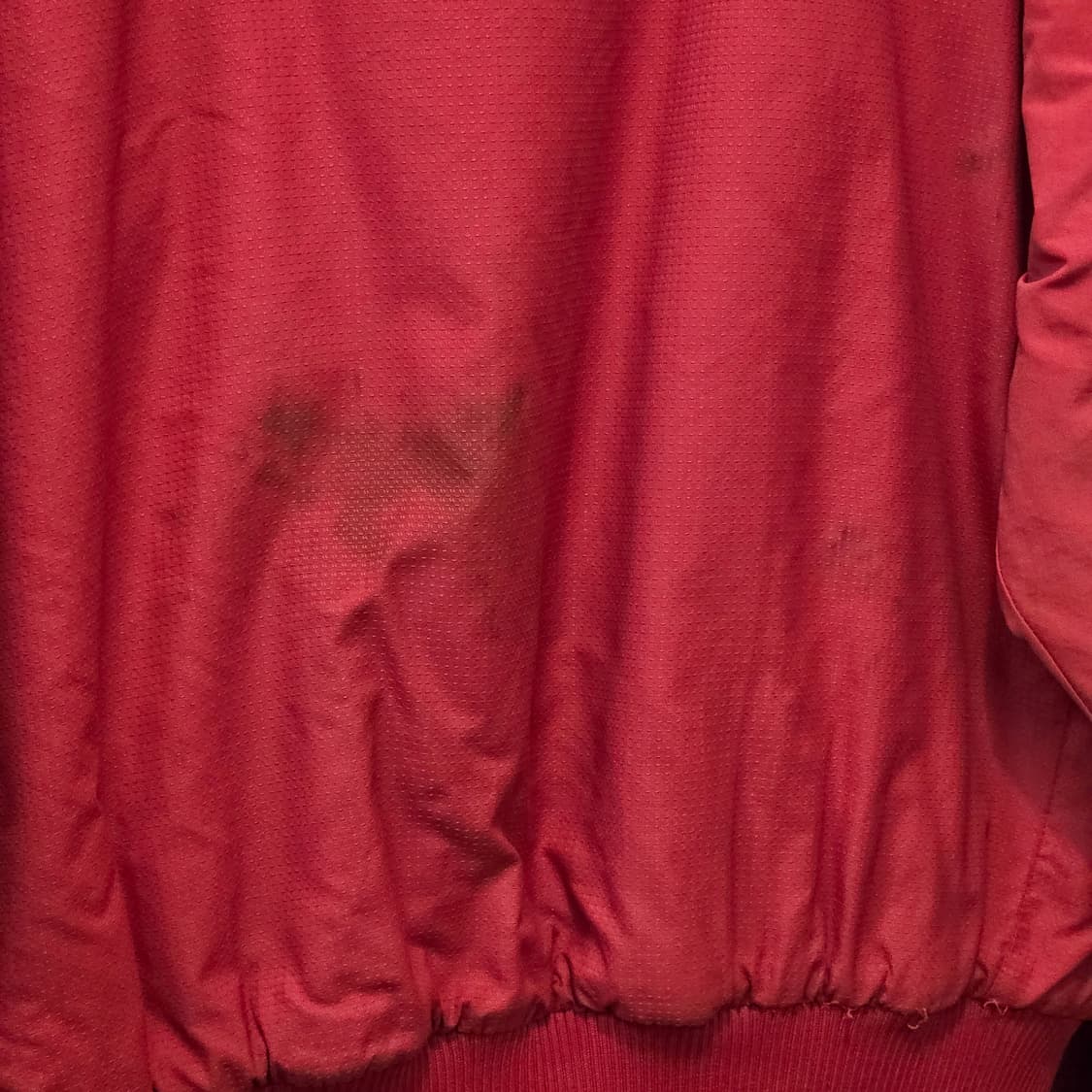 마제스틱 레드 삭스 봄버 바시티 점퍼 상품이미지8