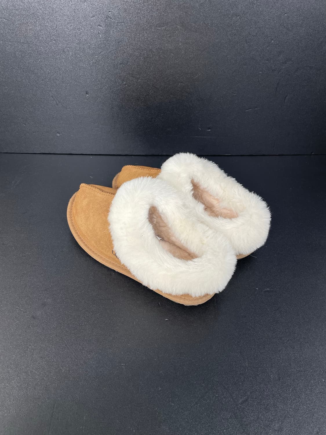 [240] UGG 미국 어그 퍼 라이닝 슬립온 상품이미지6