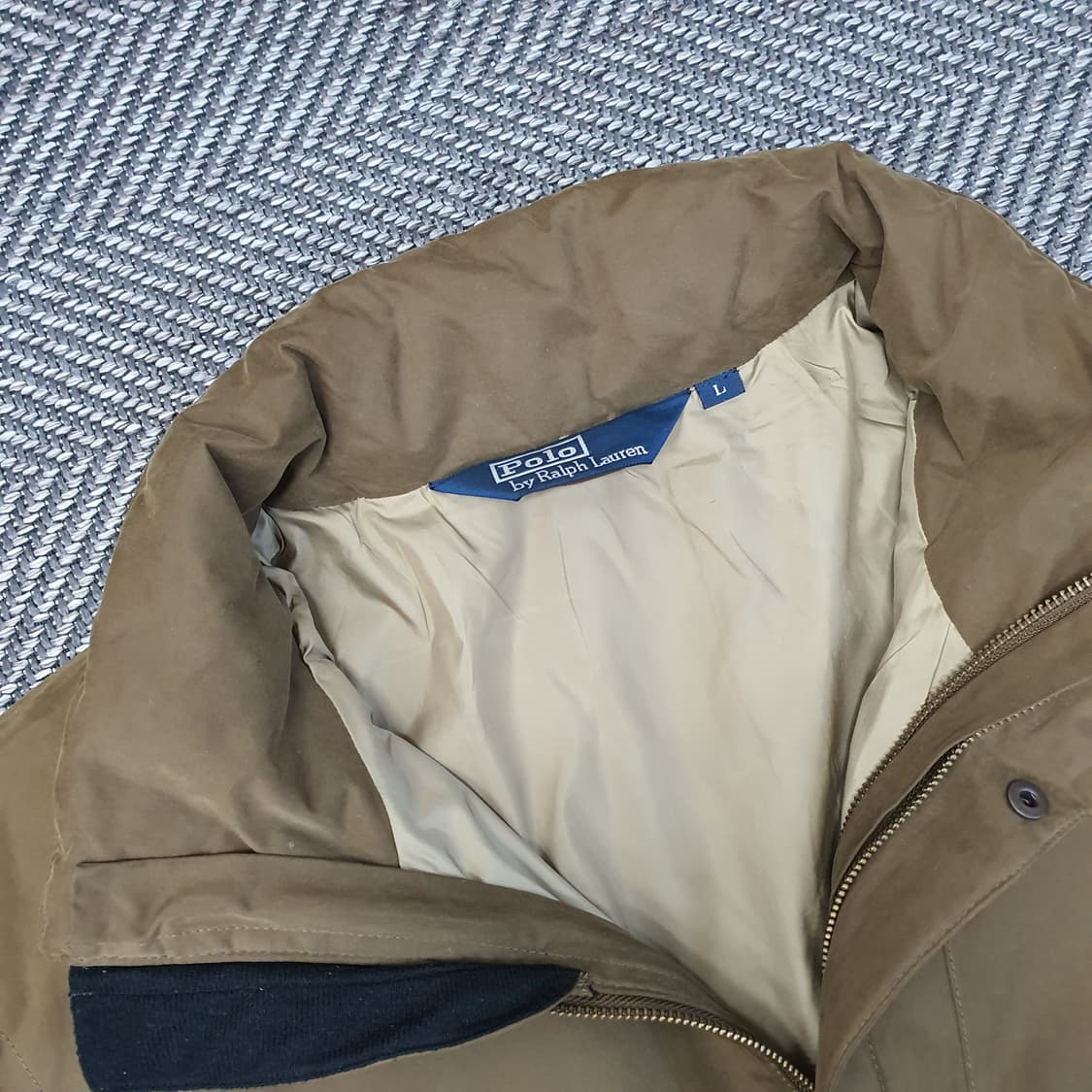 폴로 랄프로렌 폴리쉘 집업자켓 남자105 상품이미지2