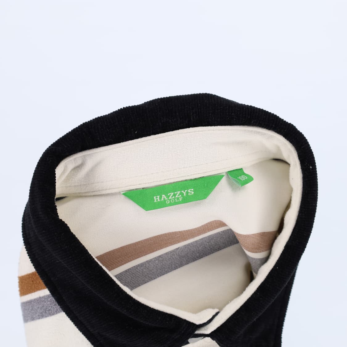 [100] 헤지스 골프 기모 코듀로이 카라 긴팔 티셔츠 3830 상품이미지6