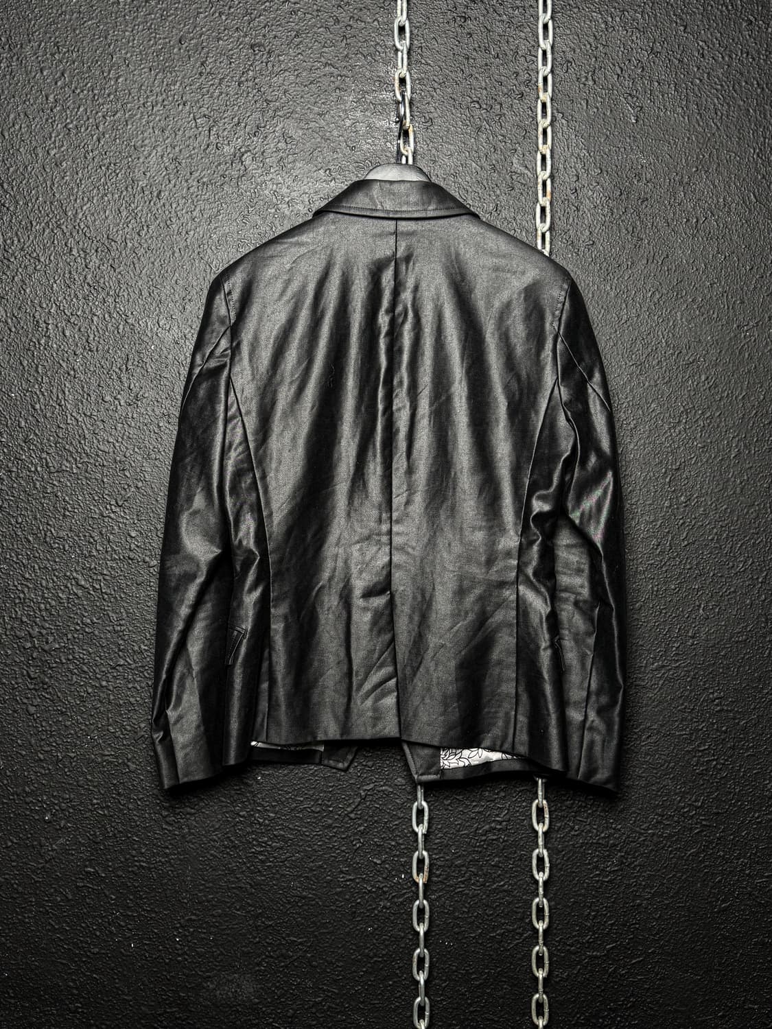 CUSTOM CULTURE – Black Coated Blazer 상품이미지8