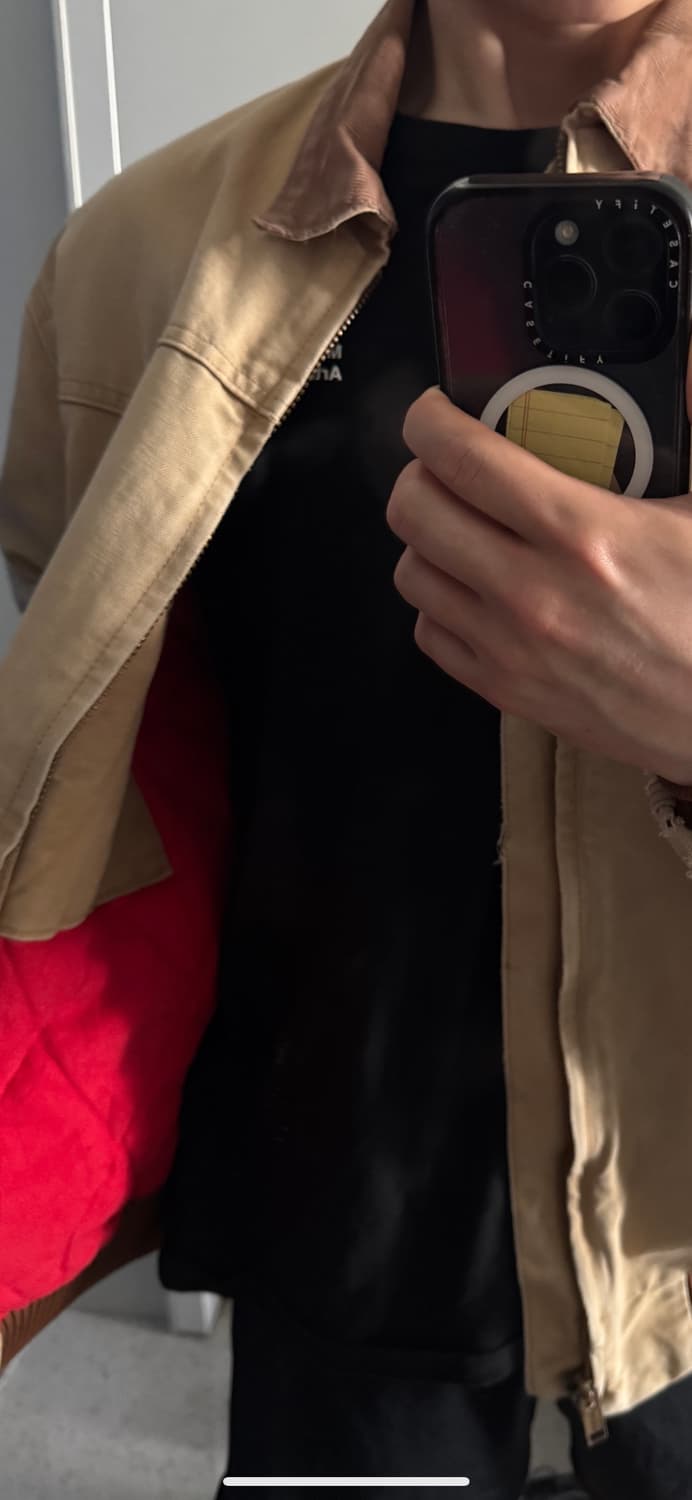 칼하트 j13 빈티지 90s 산타페 워크자켓 상품이미지10