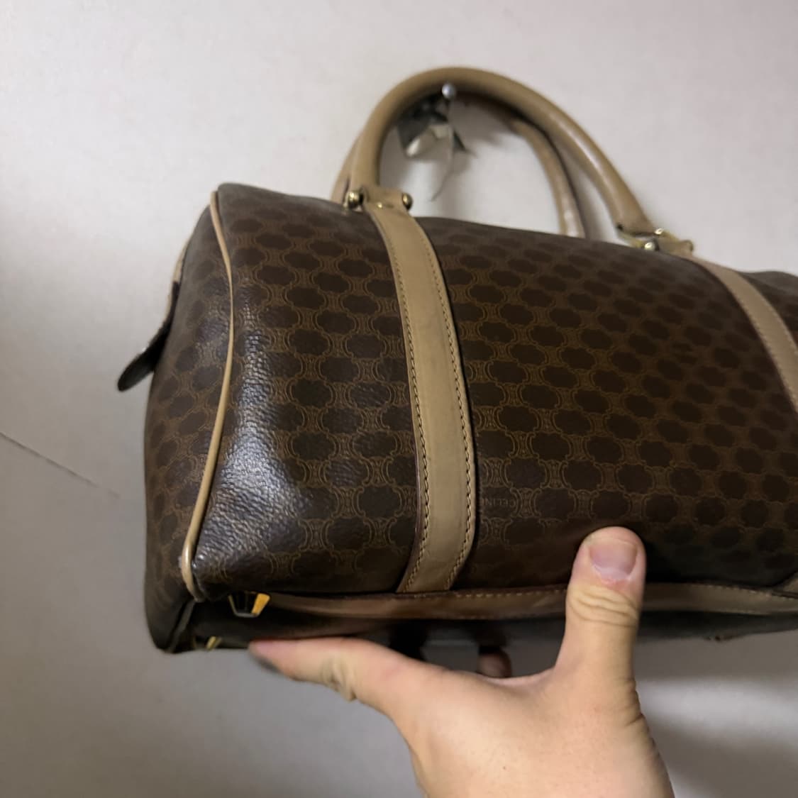 셀린느 마카담 보스턴 토트백 상품이미지4