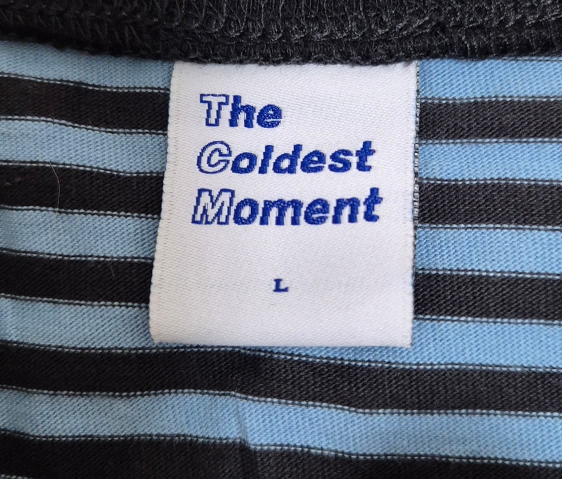 더콜디스트모먼트 스트라이프 긴팔티 상품이미지2