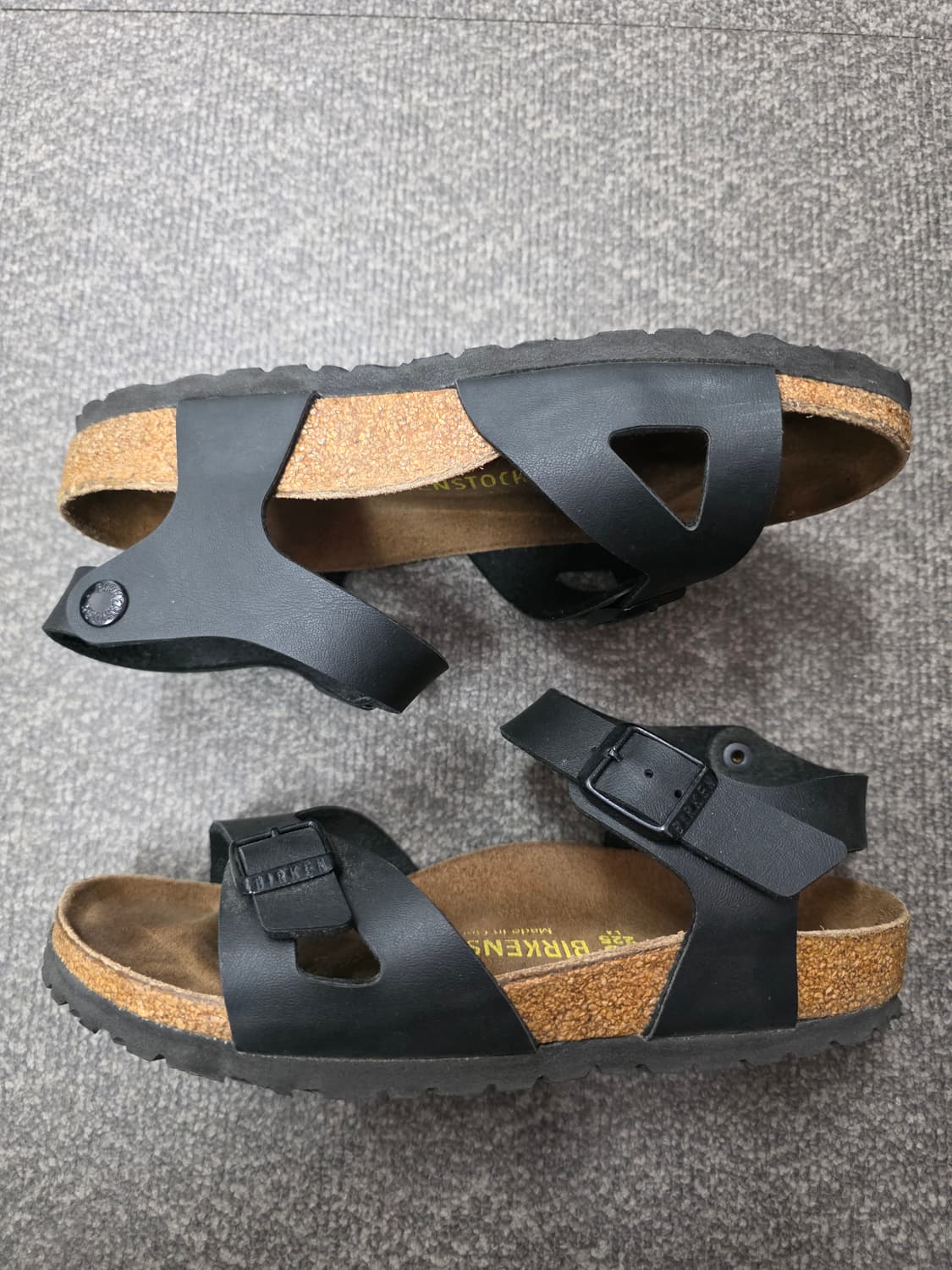 [225] 버켄스탁 리오 블랙 상품이미지6