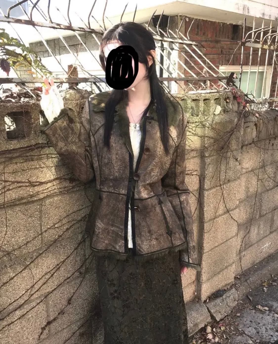 레이어룸 스커트 빈티지 오리엔탈 상품이미지1