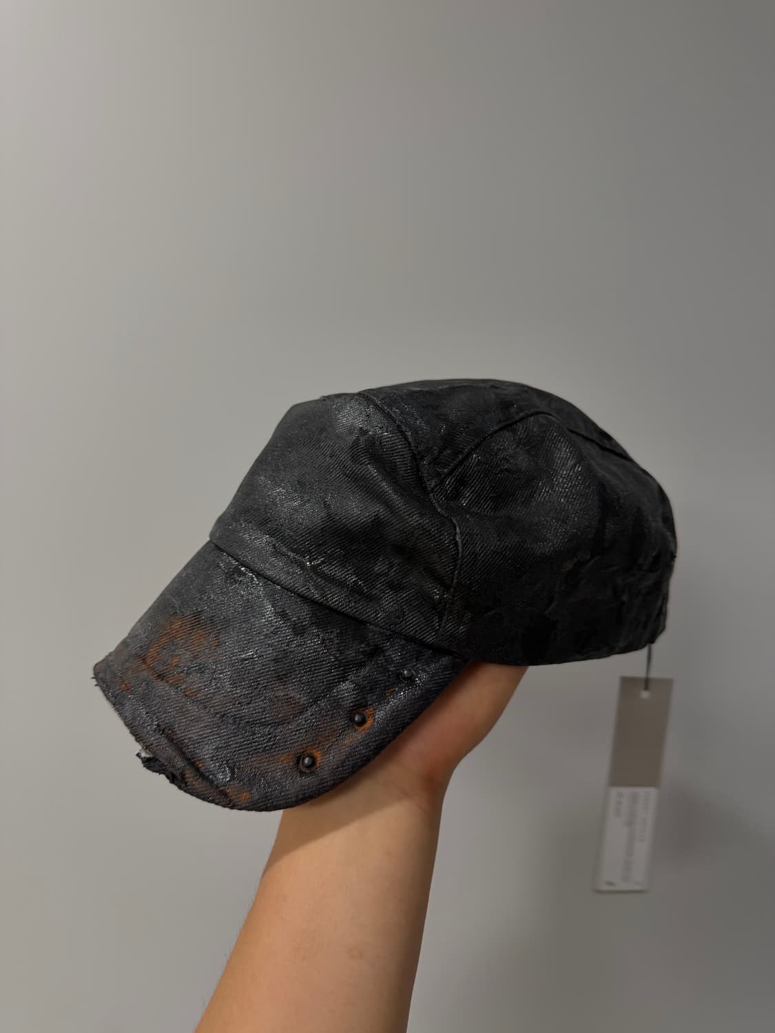 카르넷아카이브 홀스크랩 오일블랙 작업 2사이즈 상품이미지4