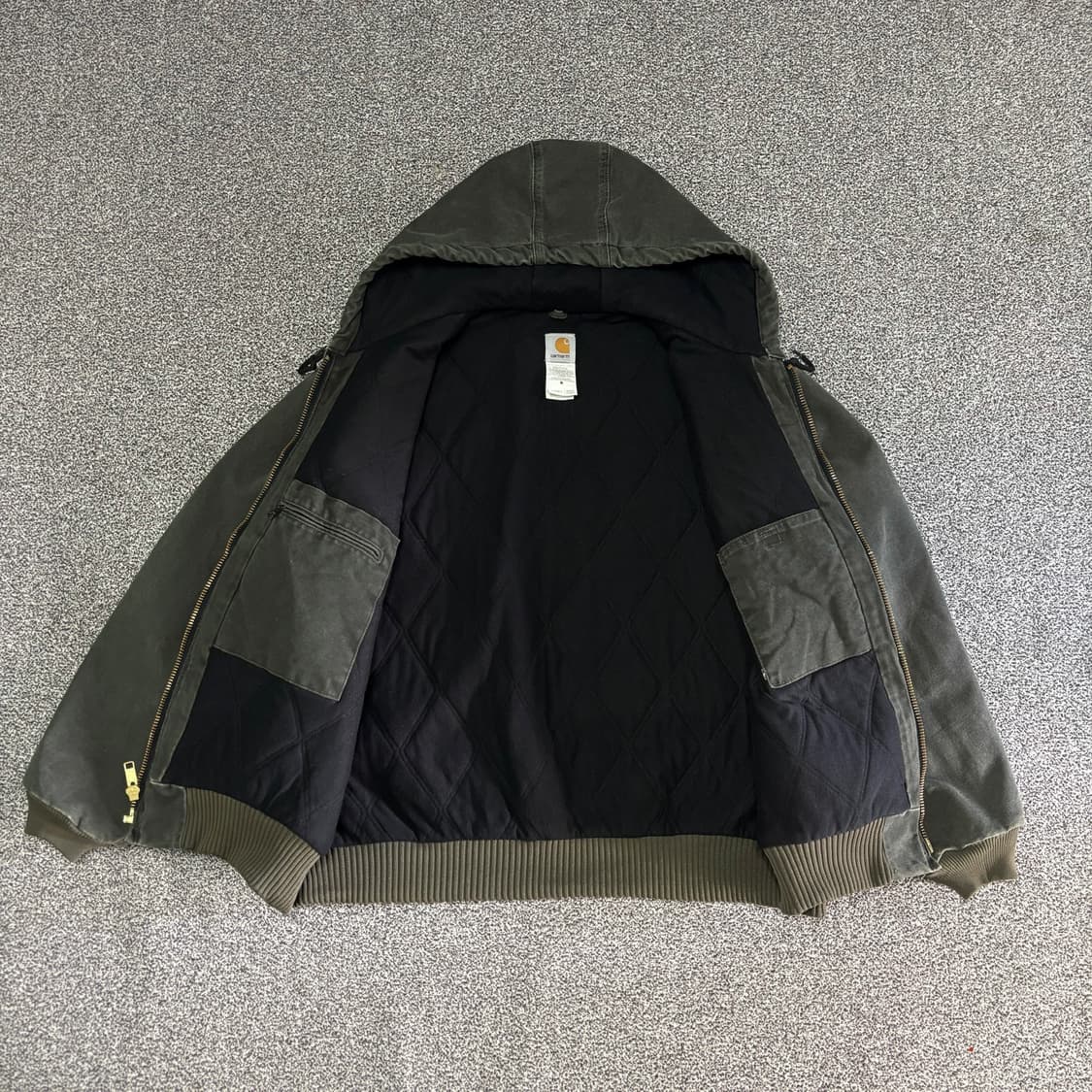 빈티지 칼하트 J130 액티브 자켓 mos 상품이미지3