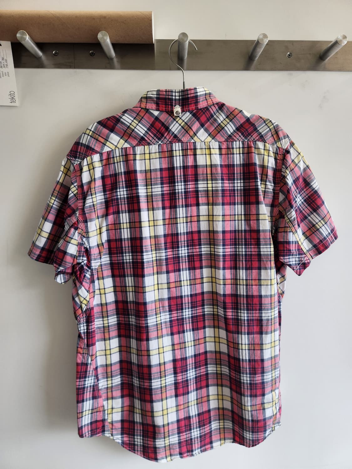 비즈빔 마드라스 체크 B.D 셔츠 s/s 상품이미지2