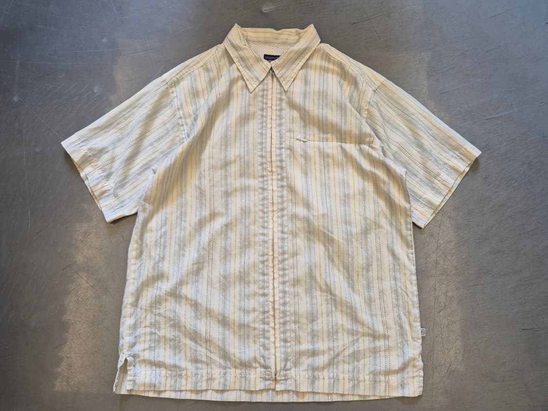 00s 파타고니아 리듬 짚업 셔츠 상품이미지1