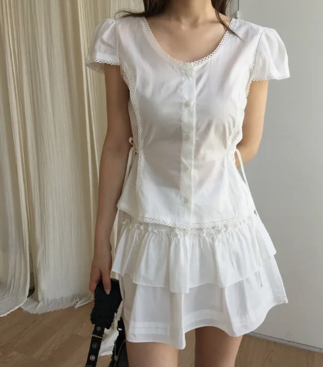 노비야카 블라우스 상품이미지1