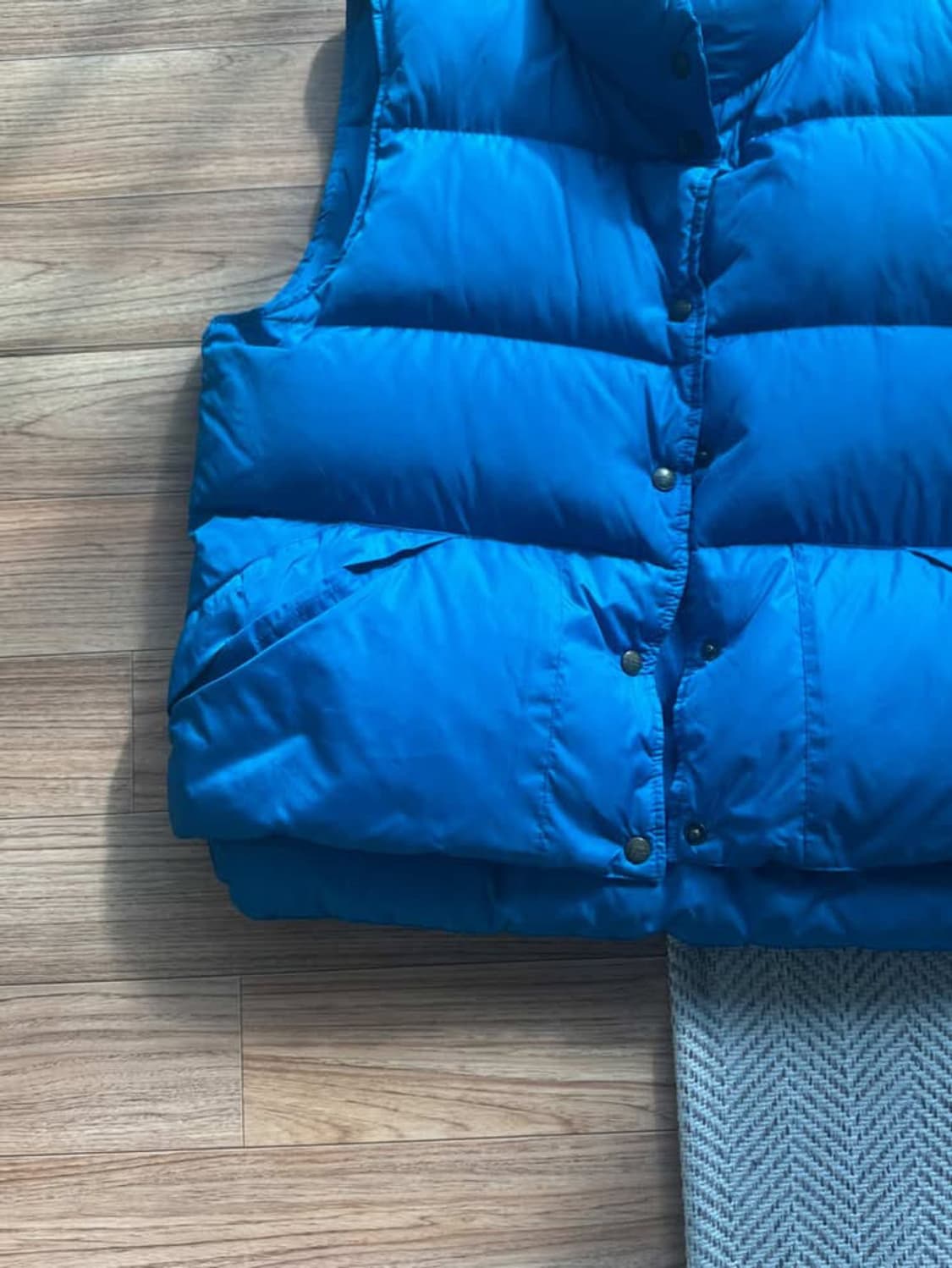 엘엘빈 80s 구스다운 베스트  상품이미지4