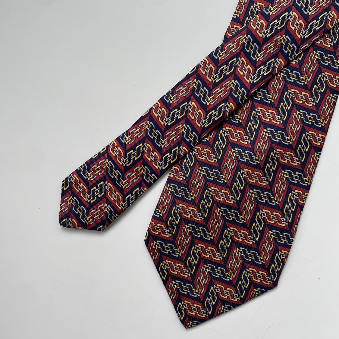 펜디 (FENDI) 정품 명품 넥타이 상품이미지1