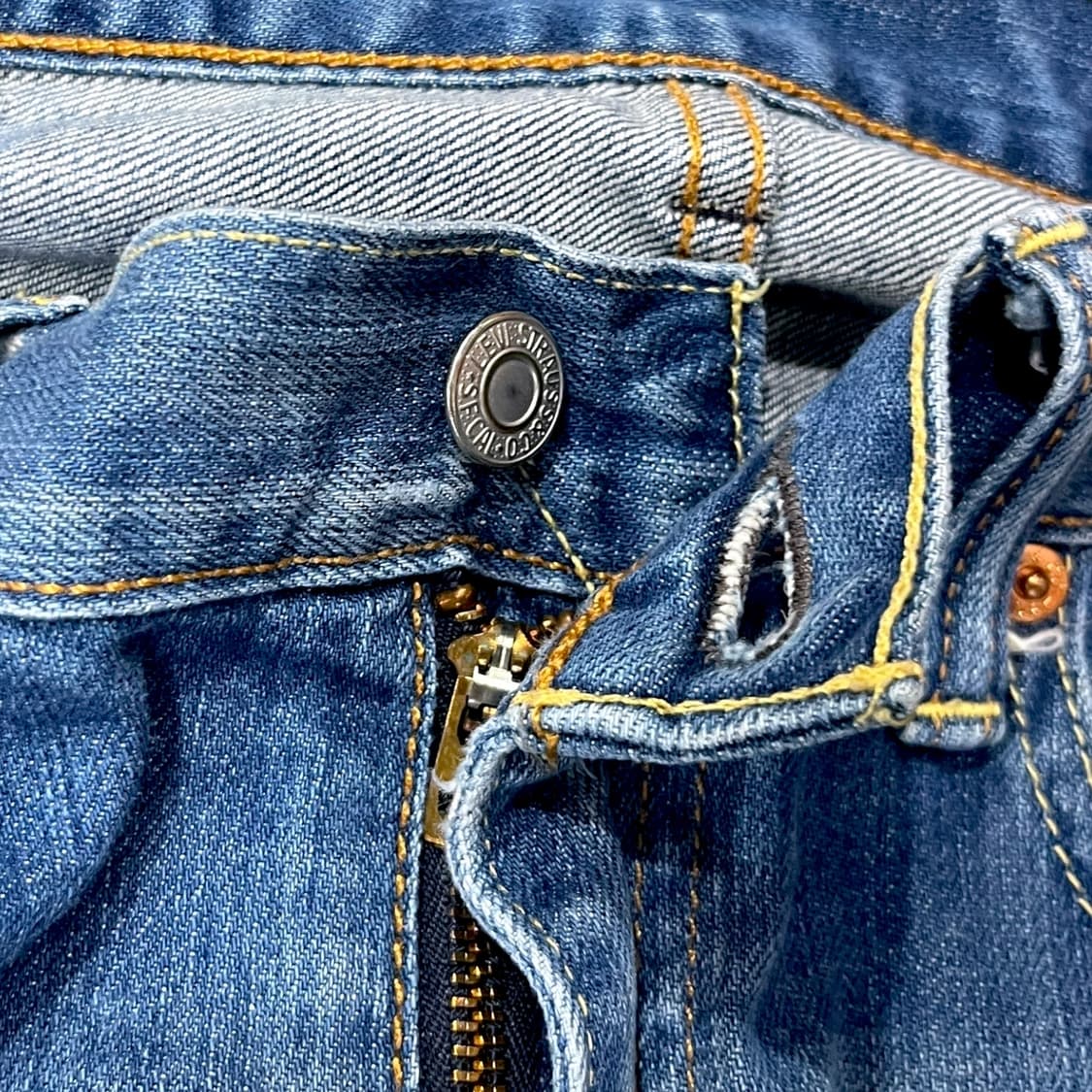 00s 리바이스 504 데님 팬츠 (33) 상품이미지8