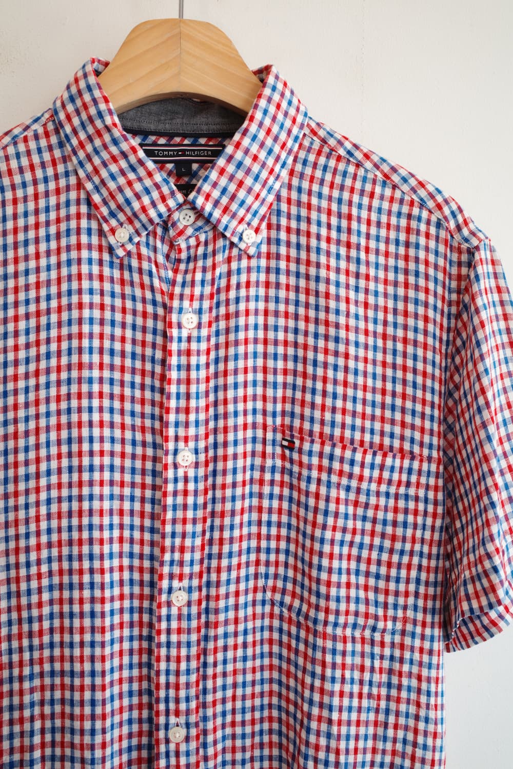 TOMMY HILFIGER 타미힐피거 린넨 셔츠  상품이미지2
