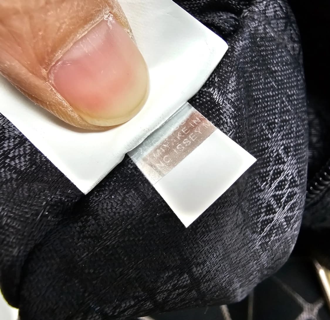 바오바오 이세이 미야케 캐럿 라지 토트백 상품이미지10