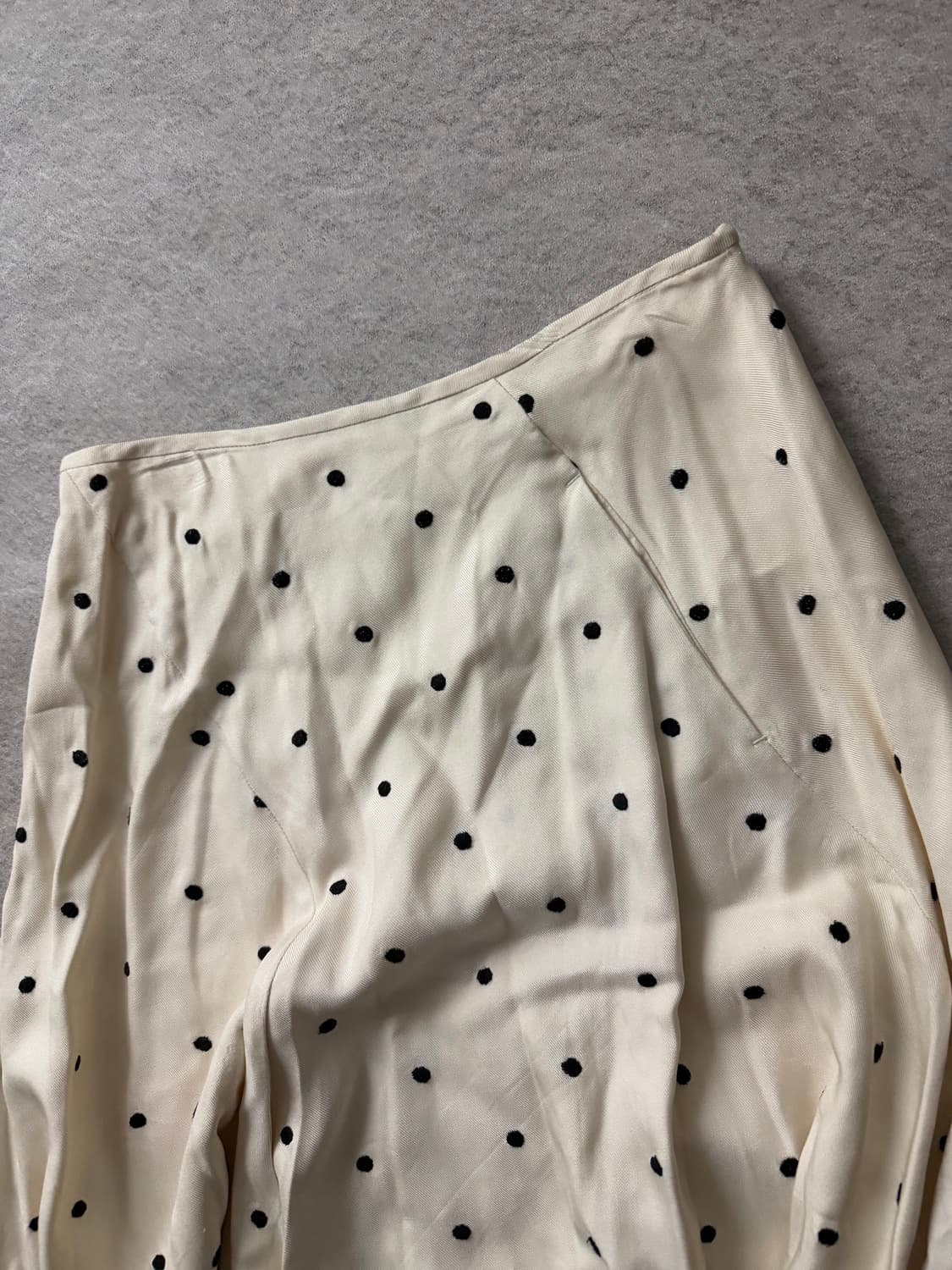 츠모리치사토 도트 스커트 상품이미지3