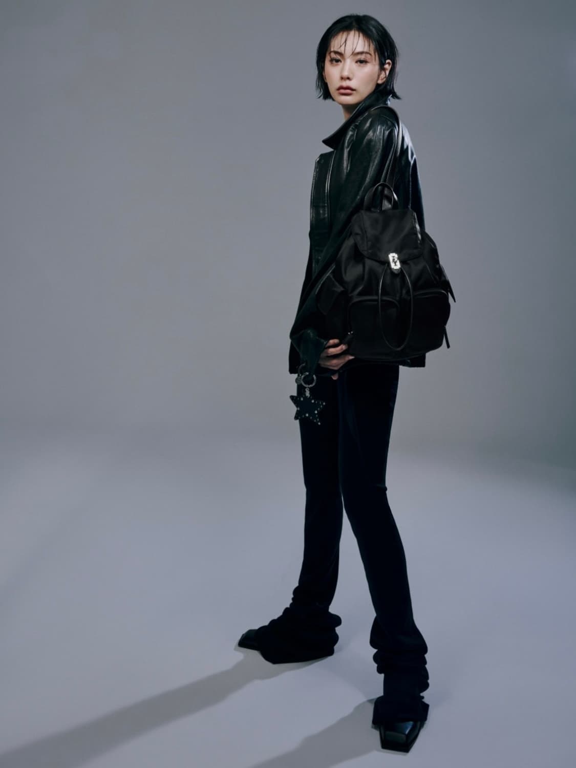 분크 헤이 더블 포켓 백팩 미듐 상품이미지3