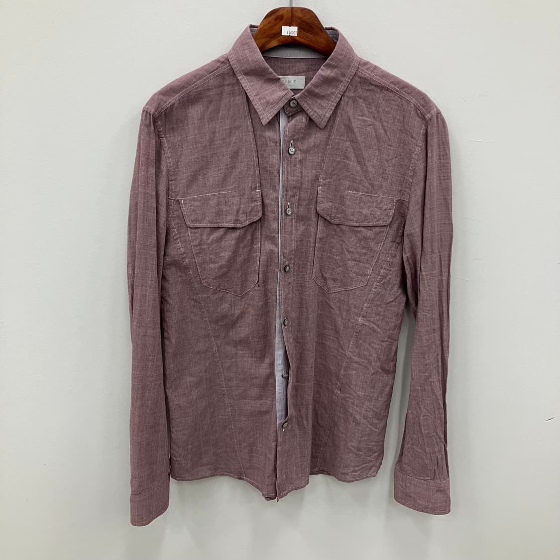 타임 코튼 셔츠 100 상품이미지1