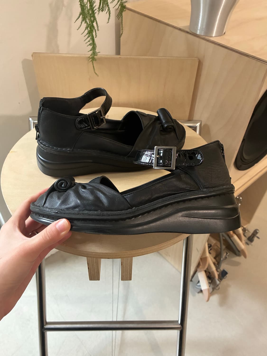 센소유니코 t.b 메리제인 구두 상품이미지4