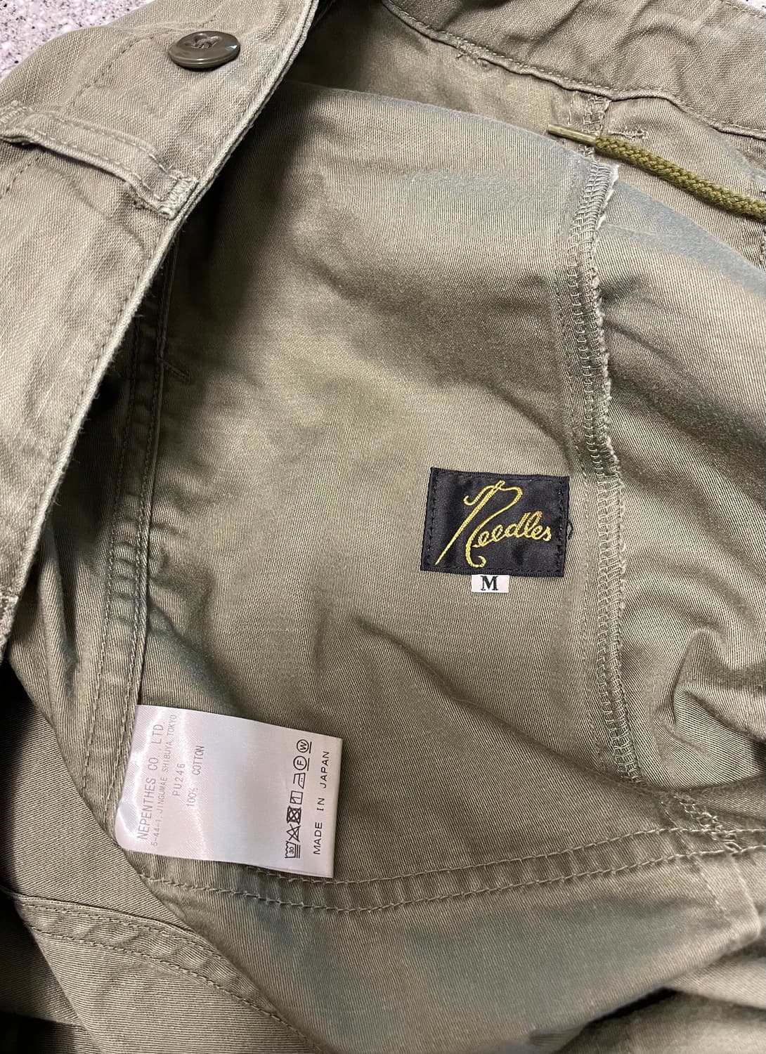 니들스 HD 퍼티그 팬츠 사이즈 M 상품이미지5