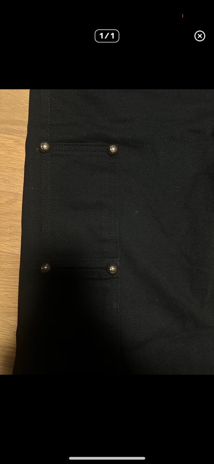 Thug Pants black 상품이미지3