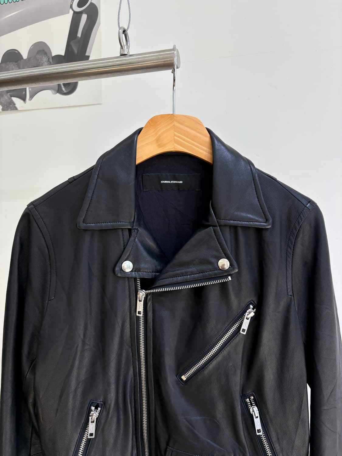 JOURNAL STANDARD 레더자켓 상품이미지2
