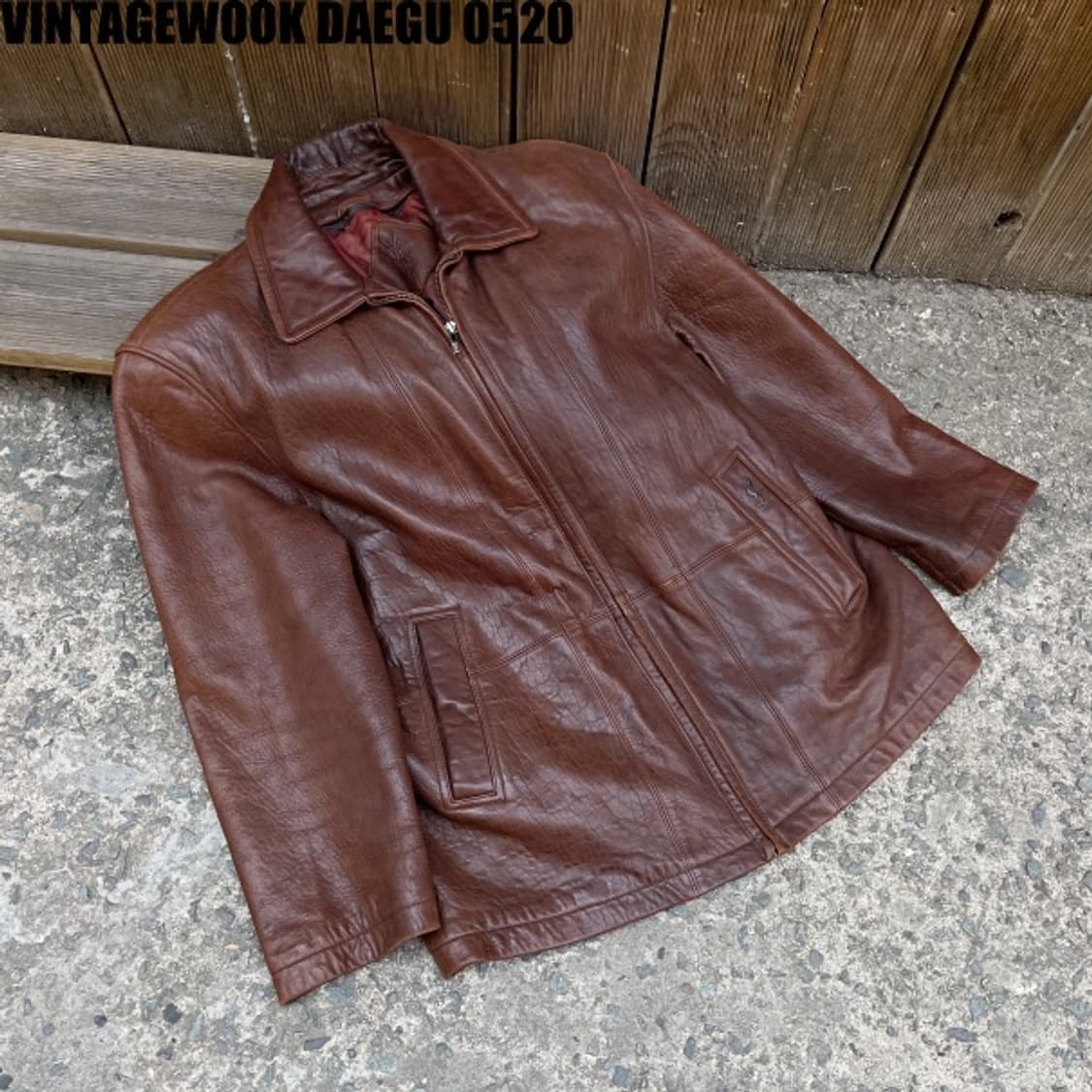 Ysl Leather Jacket 상품이미지2