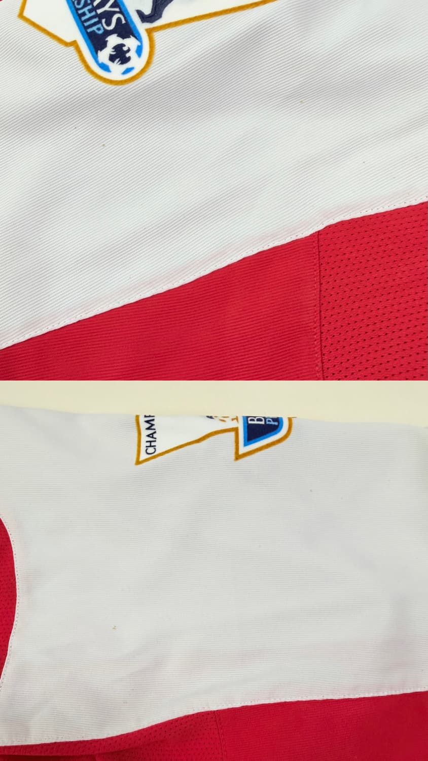 04-05 아스날 홈 비에이라 유니폼 상품이미지3